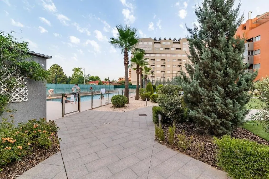 Moderno Apartamento Con Piscina Y Parking Granada Apartment