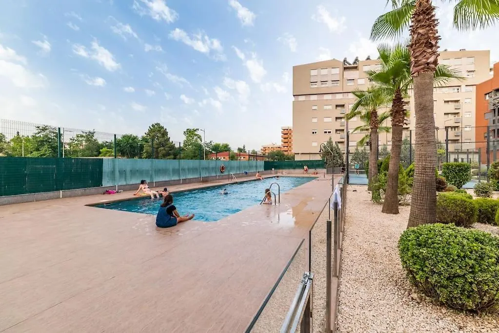 Moderno Apartamento Con Piscina Y Parking Granada Spain